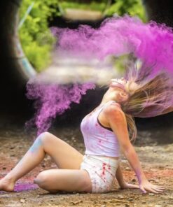 Chameleon Colors Color Powder 70 Gram Individual Packets, 10 Pack Plus Bonus White, Perfect for 3-5 People, Red, Yellow, Blue, Orange, Purple, Pink, Navy, Magenta, Aquamarine, and Green Powder 2.46 Ounce (Pack of 10) 52 51pZSM fO5L