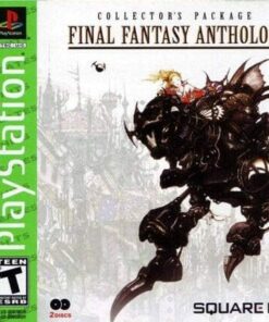Alternative view of Final Fantasy Anthology - PlayStation