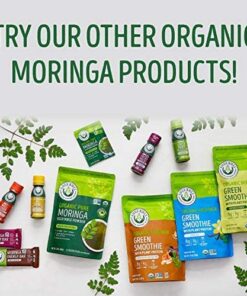 Kuli Kuli Moringa Vegetable Powder, 7.4 oz 7.4 Ounce (Pack of 1) 19 51pZuQ3hNcL