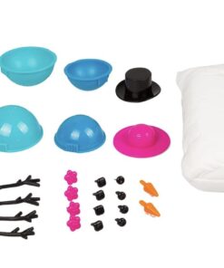 Play Visions Floof Modeling Clay - Reuseable Indoor Snow - Mr. & Mrs Snowman Set With Endless Creations and 22 Molding Accessories 17 51paFVPdWYL