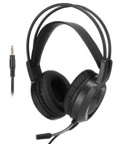 Socobeta Automatically Ergonomic Headset Long‑Term use 3.5mm Microphone Noise Canceling Flexible for PC Tablet Mobile Phone in Office 12 51pbvnxxVxL