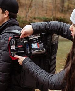 Surviveware Comprehensive Premium First Aid Kit Emergency Medical Kit for Trucks, Cars, Camping, Office and Sports and Outdoor Emergencies - Small 100 Piece Set Regular 39 51pcvsmyOL