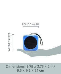 Sunfox Waterproof Bluetooth Speaker | Solar & USB Rechargeable | 20H Playtime | Built-in Mic | Great for Beach, Bike, Pool, Shower, Travel | Wireless, Portable Speaker for iPhone, Samsung and More 11 51pdvRxkIRL