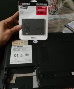 Kingston 240GB A400 SATA 3 2.5" Internal SSD SA400S37/240G - HDD Replacement for Increase Performance 240 GB SATA3 42 51pgygg2C3L