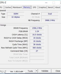 G.SKILL Ripjaws V Series (Intel XMP) DDR4 RAM 32GB (2x16GB) 3200MT/s CL16-18-18-38 1.35V Desktop Computer Memory UDIMM - Black (F4-3200C16D-32GVK) 43 51phUhGlAzL