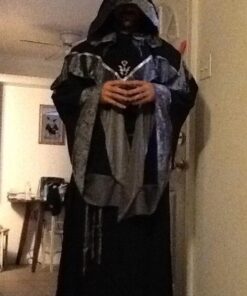 In Character Costumes, LLC Dark Sorcerer Full Length Robe Medium Black 17 51phbpimaVL