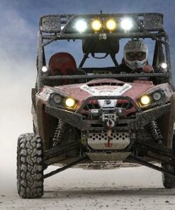 Warn Vantage 4000 Winch - 4000 lb. Capacity, 55' of 7/32" Wire Rope, Roller Fairlead, Wired Remote Control, Weather-Sealed, for ATV/UTV 9 51pimElV5xL