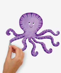 RoomMates RMK1851SCS Adventures Under The Sea Peel and Stick Wall Decals 29 51pjJF P9gL