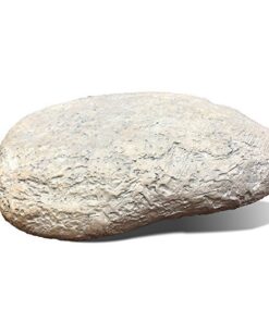 GiftsForYouNow Personalized Memorial Resin Garden Stone for Loved One, 11.5 x 8.25 x 2.5 Inches Large Round 14 51pjO1LxOSL