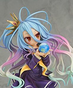 Good Smile No Game No Life: Shiro PVC Figure (1:7 Scale) 19 51pjb6cc7FL