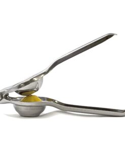 Citrus Lemon Juicer Squeezer Hand Press Stainless Steel Manual Reamer, Quick To Get Fresh Juice Every-Time Fruits Tools (Lemon press) Lemon press 6 51plcFsQrwL