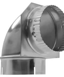 Alternative view of Builders Best 10151 Close Elbow, 4 In. Aluminum