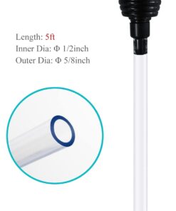 Alternative view of Laifoo 5ft Aquarium Siphon Vacuum Cleaner for Fish Tank Cleaning Gravel & Sand