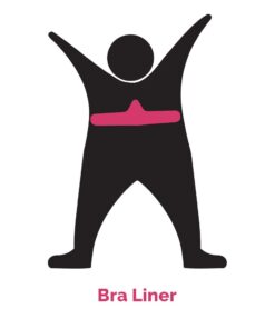 More of Me to Love Bra Liner: (Pack of 3), Beige Large 13 51podrrq92L