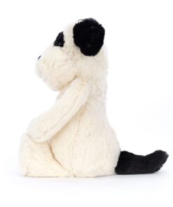 Jellycat Bashful Black and Cream Puppy Stuffed Animal, Medium, 12 inches Medium - 12" 18 51pqDfG0R8L