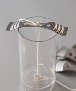 EricX Light Metal Candle Wick Centering Device 21 Pieces Candle Wick Holder for Candle Making 21-pcs 9 51pqMtvBvNL