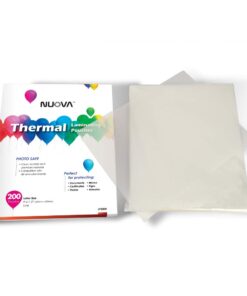 Nuova Premium Thermal Laminating Pouches, 9" x 11.5"/Letter Size/3 mil, 200 Pack (LP200H) 21 51pr9iNE4WL