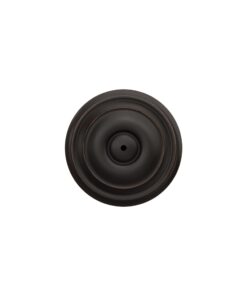 Schlage F40 GEO 716 Georgian Door Knob, Bed & Bath Privacy Lock, Aged Bronze 18 51puAfwNsL 1