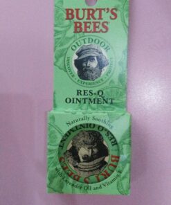 Burt's Bees 100% Natural Multipurpose Res-Q Ointment, 0.6 Oz - Pack of 3 (Package May Vary) 0.6 Ounce (Pack of 3) 28 51pvL39ULEL