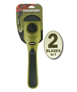 Good Vibrations Grass Hawk Ultimate Mower Cleaning Tool - Lawn Mower Dual Blade Deck Scraper - Clean All Contours of The Deck Flat or Curved 15 51pw5 U4yOL