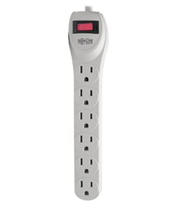 Tripp Lite Protect It! TLP602 Surge Protector 6-Outlet Home Computer 180 Joules 18 51pwfRnhInL