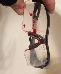 MEKBOK men's polarized sports bike sunglasses with 5 interchangeable lenses for running, golf, fishing, hiking, baseball 17 51pwg2FlrEL