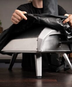 Alternative view of ooni Karu 12 Protective Carry Cover - Waterproof and Weatherproof Pizza Oven Cover - Pizza Oven Accessories - Outdoor Pizza Oven Accessory