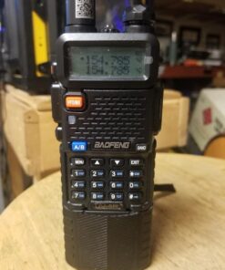 Authentic Genuine Nagoya NA-320A Triband HT Antenna 2M-1.25M-70CM (144-220-440Mhz) Antenna SMA-Female for BTECH and BaoFeng Radios NA-320A 17.7" VHF/220/UHF 23 51pwmiC8qmL