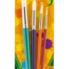 Crayola Paint Brushes 4ct 46 51pwyVWxl7L