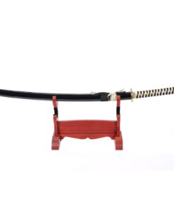 siwode Katana Handmade Full Tang Sharp, Alloy Golden Dragon Tsuba Japanese Samurai Sword High Carbon Steel 1060, 40-Inch Golden-No-BoHi 28 51pxV63jFwL