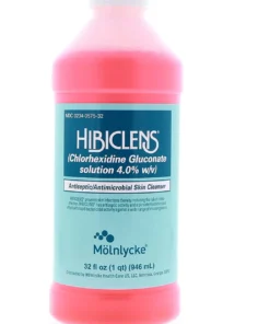 Hibiclens Antimicrobial Skin Liquid Soap, Unscented 32 Fl Oz