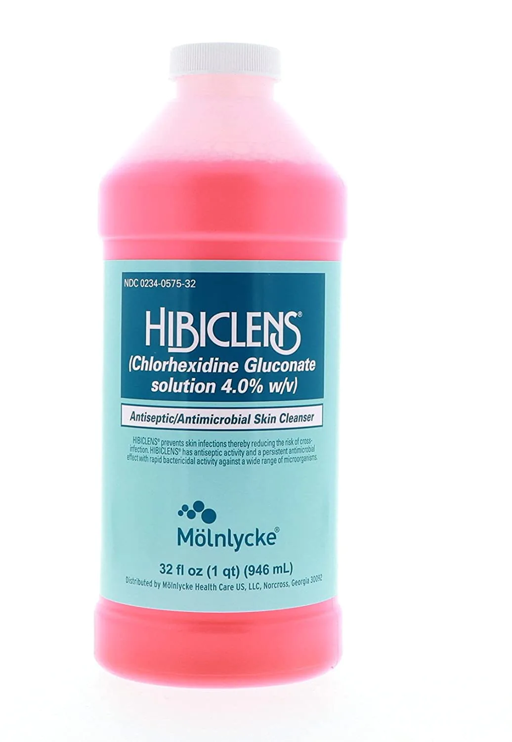 Hibiclens Antimicrobial Skin Liquid Soap, Unscented 32 Fl Oz 1 Hibiclens Antimicrobial Skin Liquid Soap, Unscented 32 Fl Oz
