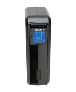 Tripp Lite 1000VA Smart UPS Battery Back Up, 500W Tower, 8 Outlets, LCD Display, AVR, USB, Tel / DSL / Coax Protection, 3 Year Warranty & $250,000 Insurance (SMART1000LCD) Black 14 51pyMGYil6L