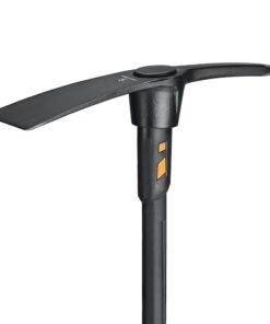 Fiskars Pro IsoCore 5lb. Garden Pick - 36" Shock Control Handle - Digging Tool for Tough Soil - Dual-Ended Pickaxe Tool and Garden Hoe - Black/Orange Pro IsoCore 5lb Garden Pick 17 51pyzFCDOxL