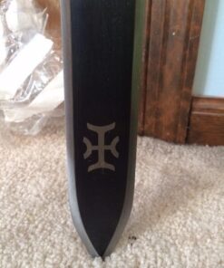 Sword Art Online SAO Medium Carbon Steel with Sheath-Kirito Elucidator, Asuna, Kirigaya (Kirito Elucidator Version 2) 27 51pz8dJ3zLL