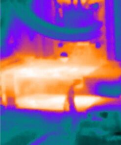 Seek Thermal CompactXR – Outdoor Thermal Imaging Camera for iOS, Black (LT-AAA) 76 51q 7G0S1IL