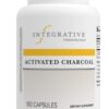 Integrative Therapeutics Activated Charcoal - Gluten Free - Dairy Free - 100 Capsules 57 51q LGO1PL