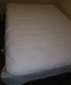 HOSPITOLOGY PRODUCTS Mattress Encasement - Zippered Bed Bug Dust Mite Proof Hypoallergenic - Sleep Defense System - Queen - Waterproof - Stretchable - Standard 12" Depth - 60" W x 80" L 12" - 18" Depth Mattress Queen 12" Standard 20 51q mp4F35L