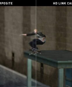 Pound HD Link Cable for Sega Dreamcast - HDMI Cable Converts Native VGA Signal for HD Video Quality and Accurate Colors On 4K TV with Dreamcast 33 51q0V8DSpGL