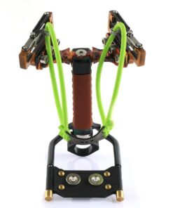 TOPARCHERY Professional Outdoor Powerful Hunting Slingshot Catapult Stainless Steel Shot Catapult Slingshot Sling for Outdoor Hunting Exercise fishing slingshot 11 51q0wCWFAjL