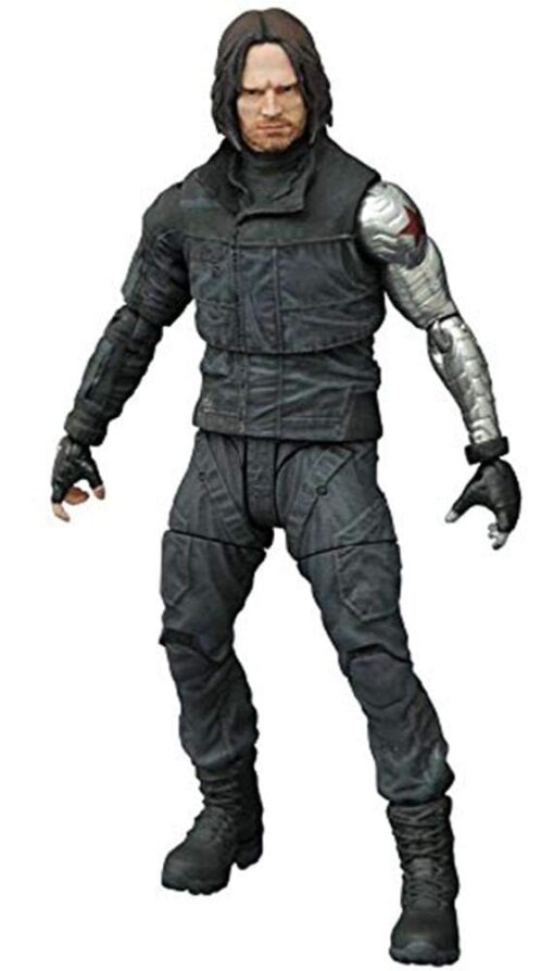 Diamond Select Toys Marvel Select: Captain America: Civil War: Winter Soldier Action Figure