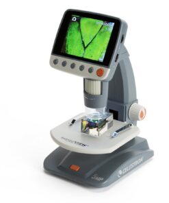 Alternative view of Celestron 44360 Infiniview LCD Digital Microscope (Black)