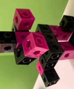 Learning Resources Snap Cubes - 100 Pieces, Ages 5+ Homeschool and Classroom Supplies, Educational Counting Toy, Math Games for Kids, Teacher Aids 1 Count (Pack of 1) 18 51q4HSui3iL