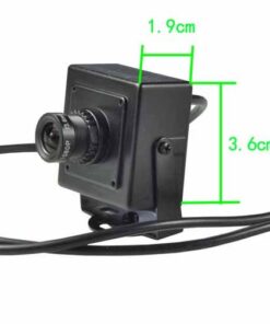 Ansice-- Analog Indoor CCTV Surveillance 3.6mm Lens Mini Case Security Camera 750TVL CMOS with Filter CCTV Hidden Motion Detective wide 2.1-3.6mm lens case 3.6 13 51q4oClL1KL