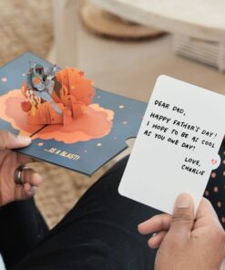 Lovepop Star Wars™ Boba Fett™ Father’s Day Pop-Up Card – Father’s Day Card – Handcrafted 3D Pop-Up Greeting Card – Father’s Day Love Card, 5 x 7” 2022 Design - Boba Fett Father’s Day 11 51q5GmIQ9FL