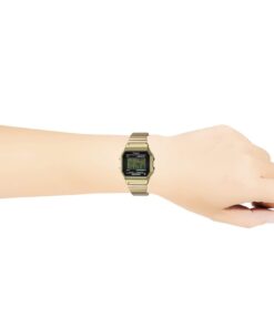 Timex Men's T78677 Classic Digital Gold-Tone Stainless Steel 25 51q69bSOCpL