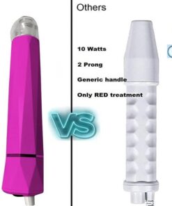 Lift Wand Professional High Frequency Includes 7 Electrodes, and Aluminum Case, Anti Aging Device, Diminish Wrinkles, Scars, Dark Circles, Breakthrough Device for Beauty 36 51q6ZswHhSL