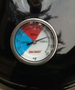 River Country 3" (RC-T3W) Adjustable Professional BBQ, Grill, Smoker Thermometer Temperature Gauge(50 to 550F) 26 51q7B7 AsL 1