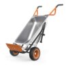 WORX WG050 Aerocart 8-in-1 Yard Cart / Wheelbarrow / Dolly 44 51q7O6yuNAL