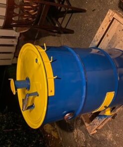 LavaLock® Utensil Holder for UDS 55 Gallon Drum Smoker Stainless 7 51q88 muGlL